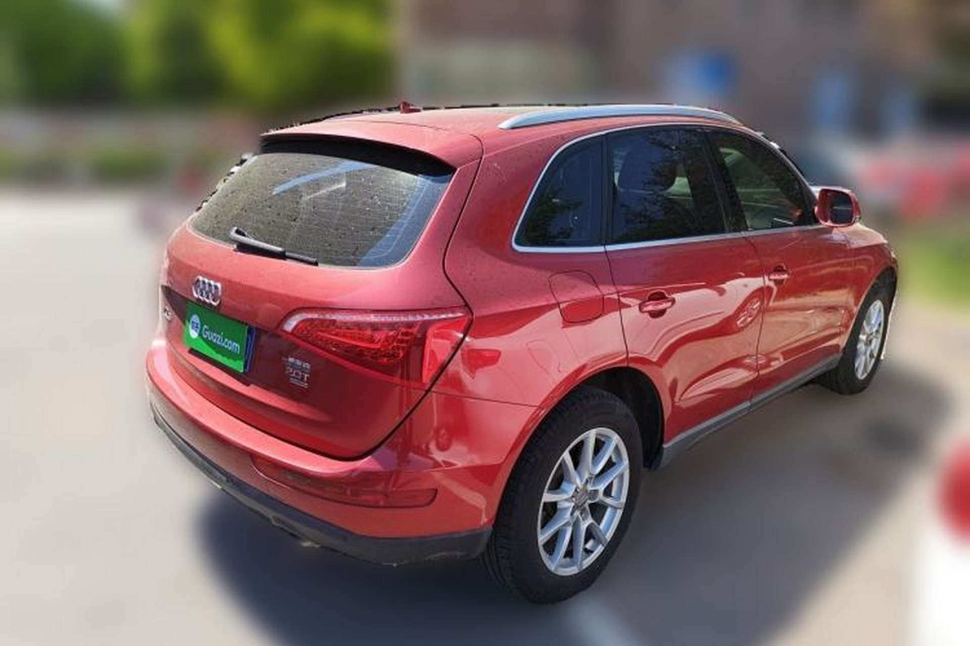 Used Audi Q5 2011 2.0TFSI Comfort Version Rear Right 45 Deg