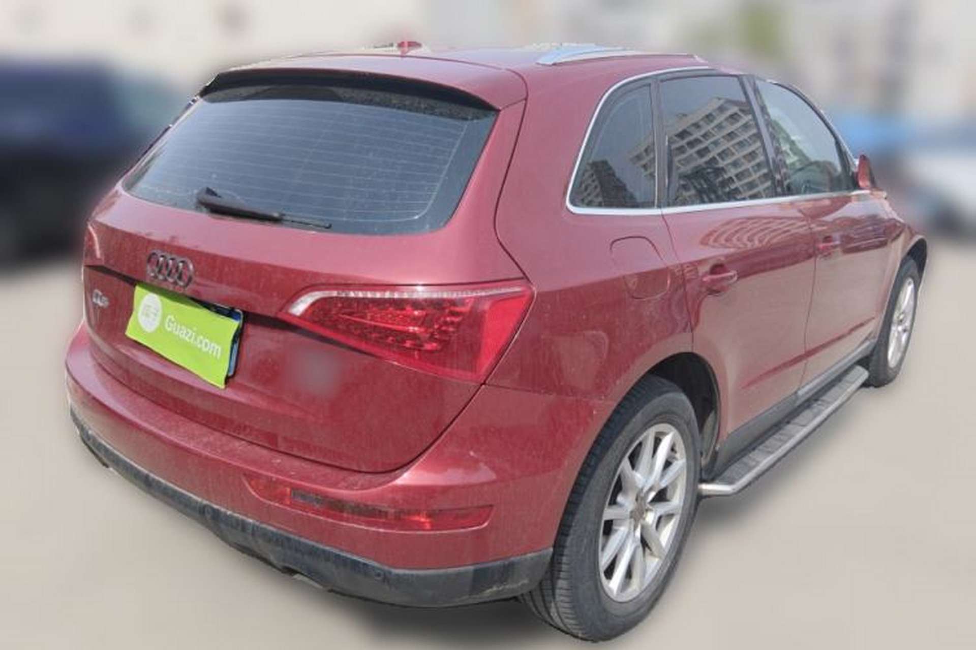 Used Audi Q5 2011 2.0TFSI Comfort Version Rear Right 45 Deg