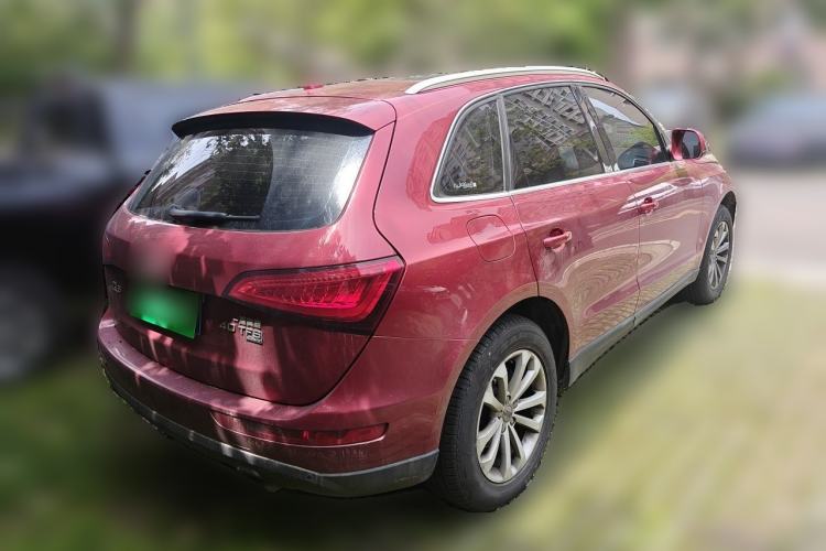 Used Audi Q5 2011 2.0TFSI Technology Model Rear Right 45 Deg