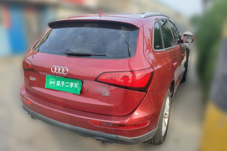 Used Audi Q5 2011 2.0TFSI Comfort Version Rear Right 45 Deg