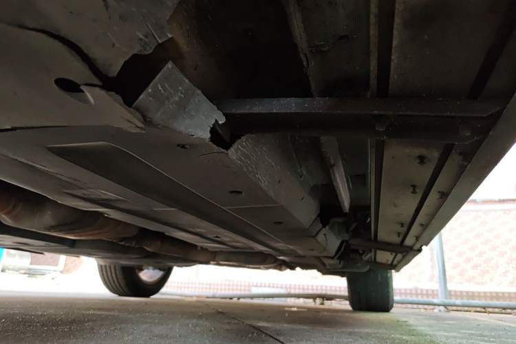 Used Audi Q5 2011 2.0TFSI Dynamic Edition Chassis Front Left