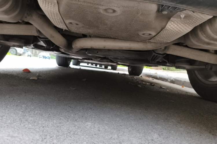 Used Audi Q5 2011 2.0TFSI Comfort Version Chassis Rear
