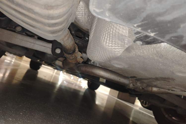 Used Audi Q5 2011 2.0TFSI Technology Model Chassis Rear