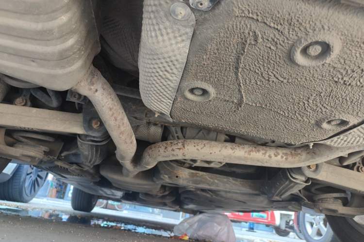Used Audi Q5 2011 2.0TFSI Technology Model Chassis Rear