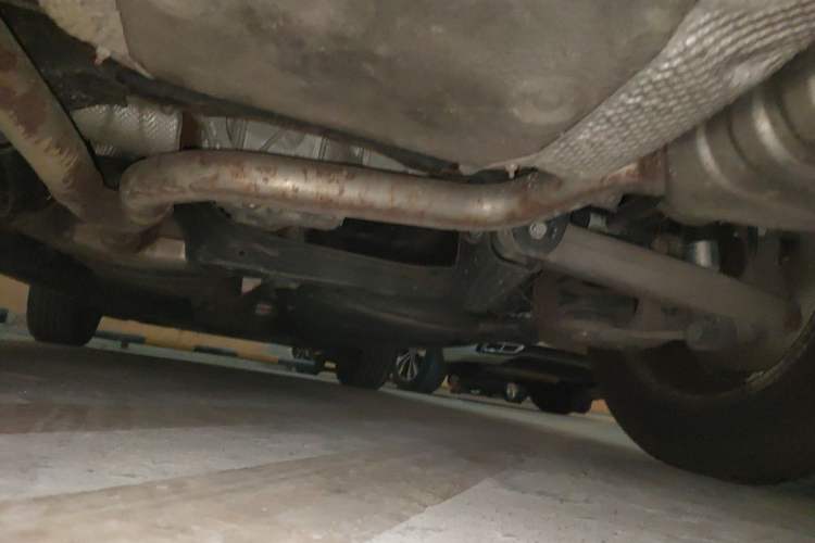 Used Audi Q5 2011 2.0TFSI Technology Model Chassis Rear