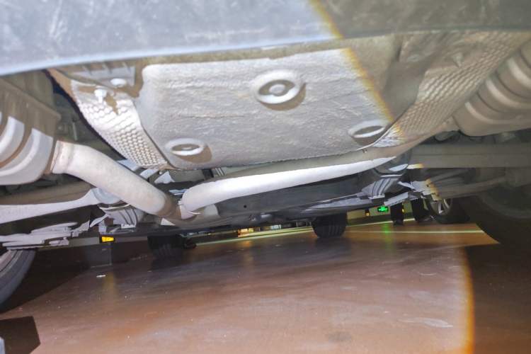 Used Audi Q5 2011 2.0TFSI Comfort Version Chassis Rear