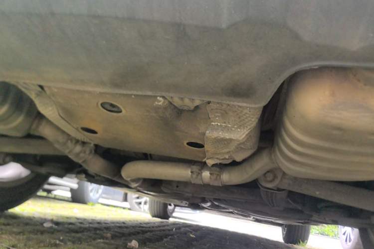 Used Audi Q5 2011 2.0TFSI Technology Model Chassis Rear