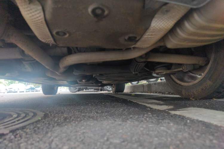 Used Audi Q5 2011 2.0TFSI Luxury Edition Chassis Rear