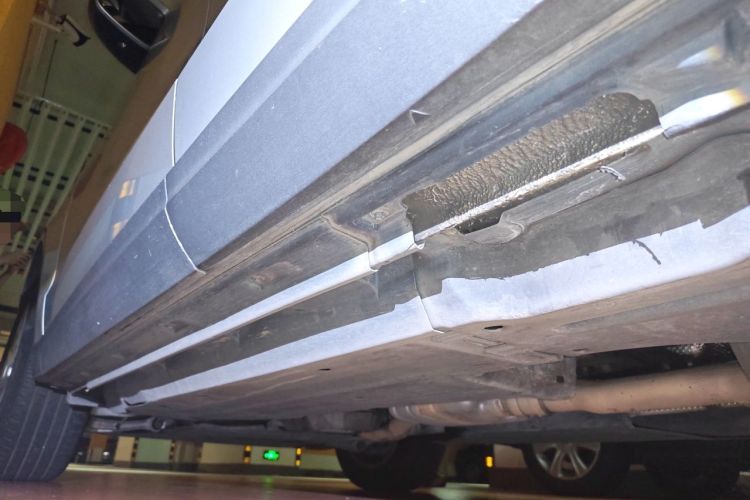 Used Audi Q5 2011 2.0TFSI Comfort Version Chassis Rear Left