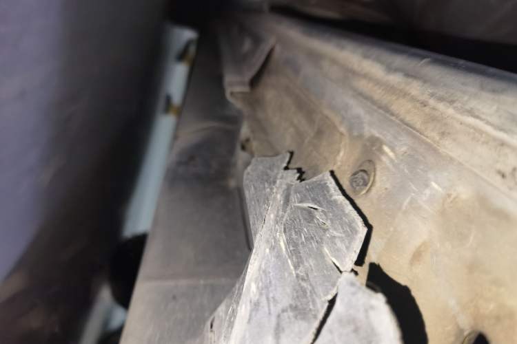 Used Audi Q5 2011 2.0TFSI Ambition Edition Chassis Rear Left
