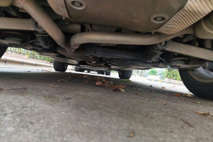 Used Audi Q5 2011 2.0TFSI Technology Model Chassis Rear