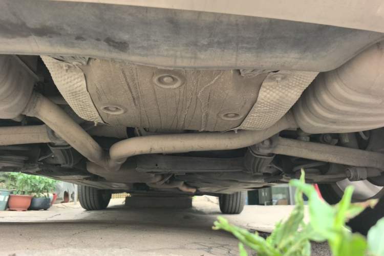Used Audi Q5 2011 2.0TFSI Comfort Version Chassis Rear