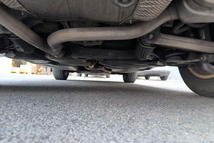 Used Audi Q5 2011 2.0TFSI Comfort Version Chassis Rear