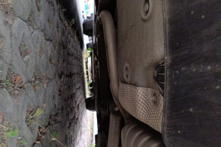 Used Audi Q5 2011 2.0TFSI Technology Model Chassis Rear