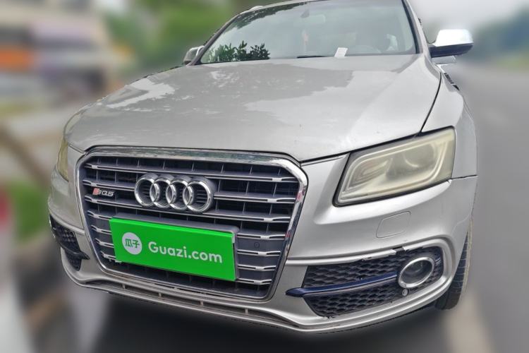 Used Audi Q5 2011 2.0TFSI Technology Model Front