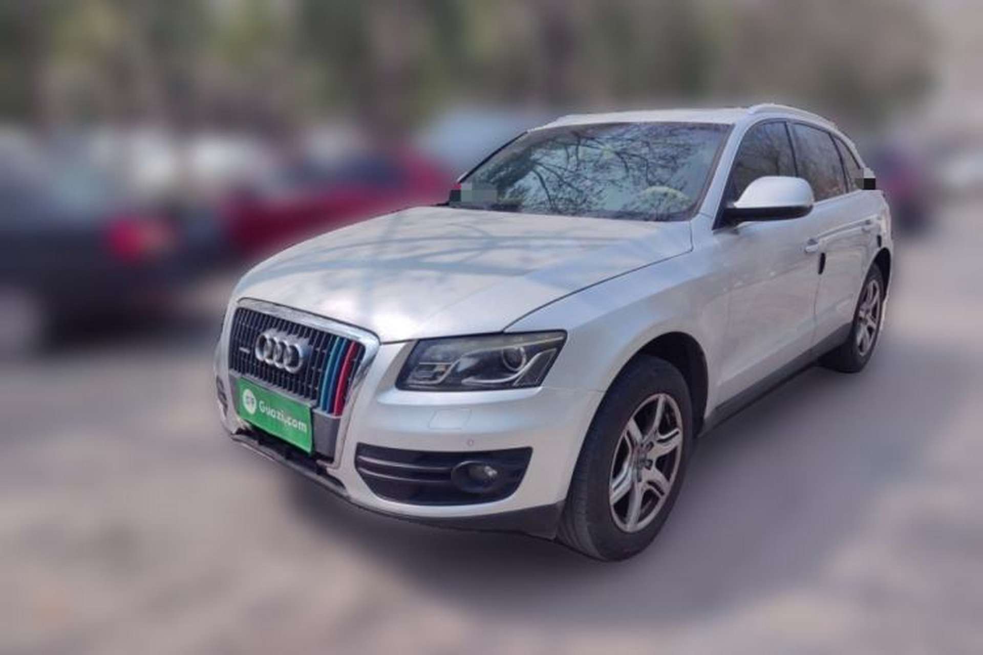 Used Audi Q5 2011 2.0TFSI Technology Model Front Left 45 Deg