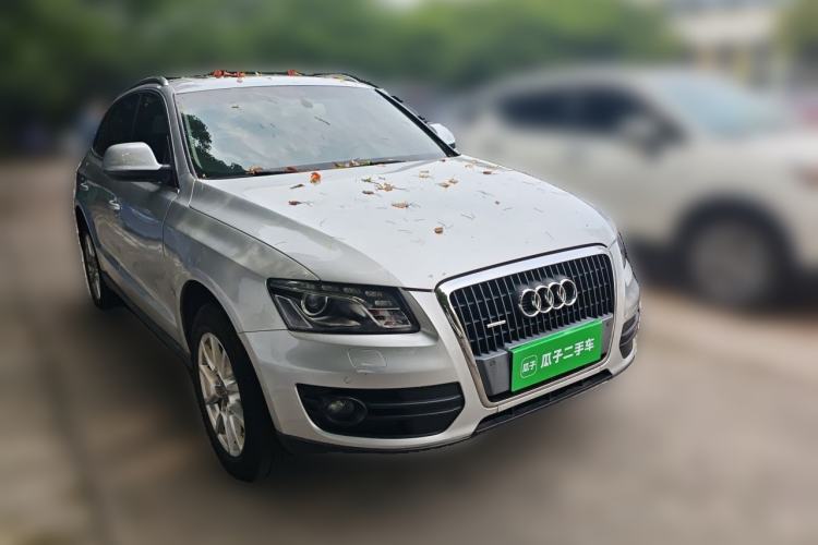 Used Audi Q5 2011 2.0TFSI Comfort Version Front Right 45 Deg