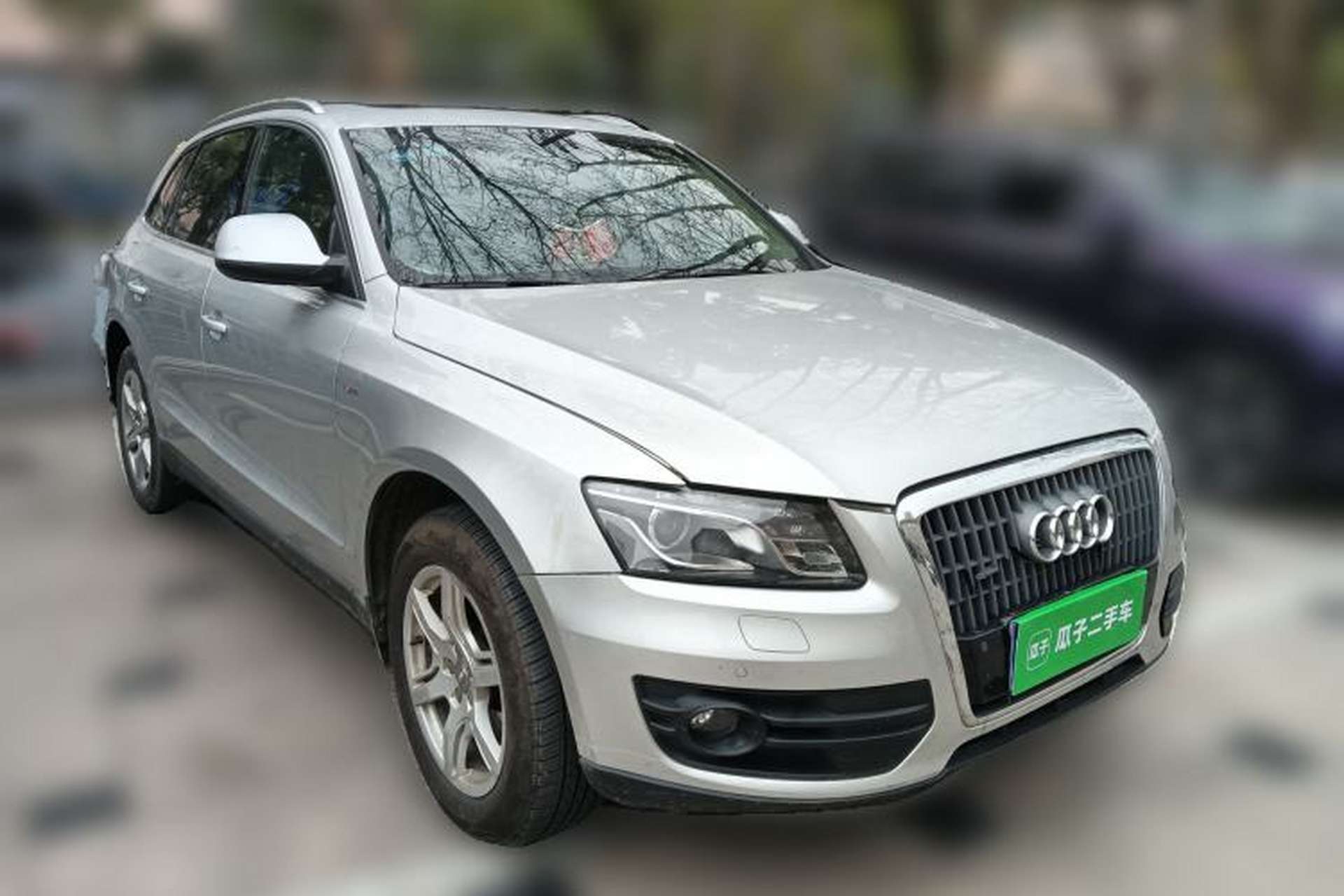 Used Audi Q5 2011 2.0TFSI Technology Model Front Right 45 Deg