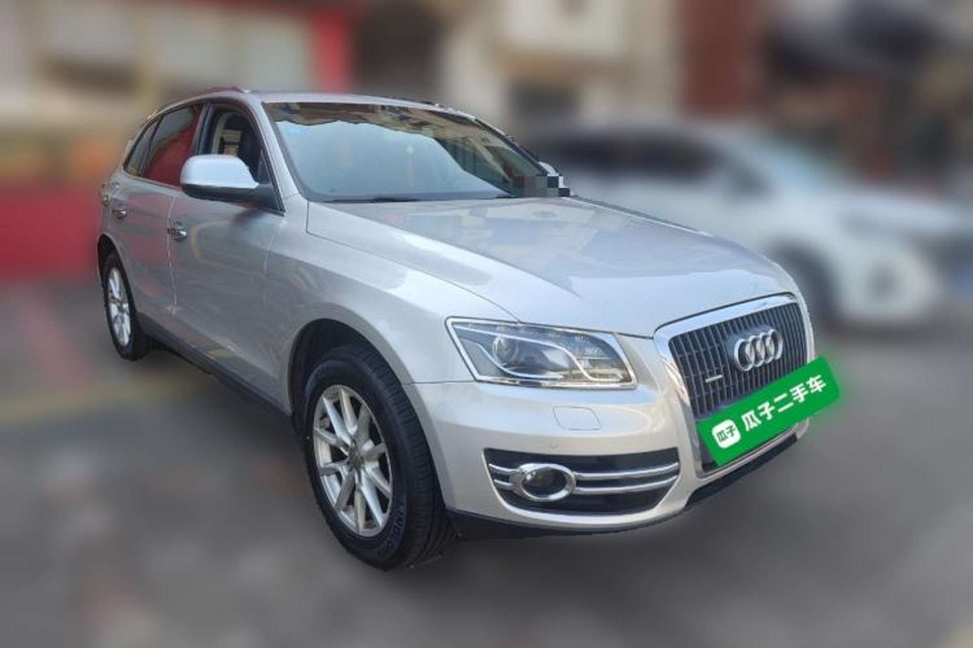 Used Audi Q5 2011 2.0TFSI Comfort Version Front Right 45 Deg