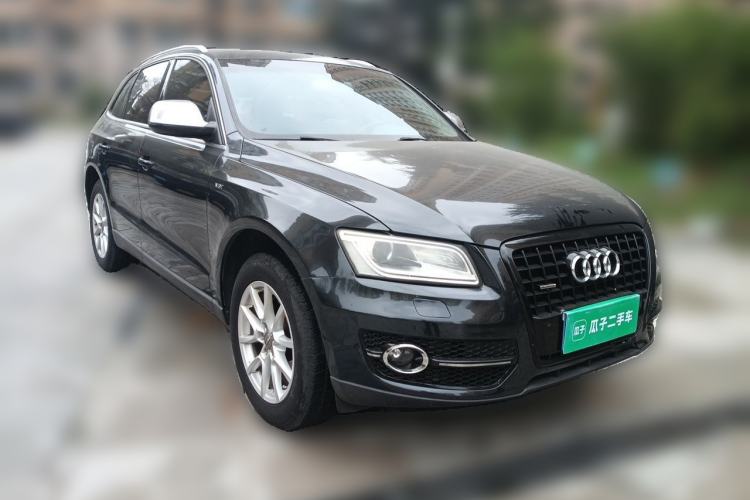 Used Audi Q5 2011 2.0TFSI Comfort Version Front Right 45 Deg