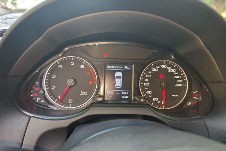 Used Audi Q5 2011 2.0TFSI Dynamic Edition Instrument Cluster