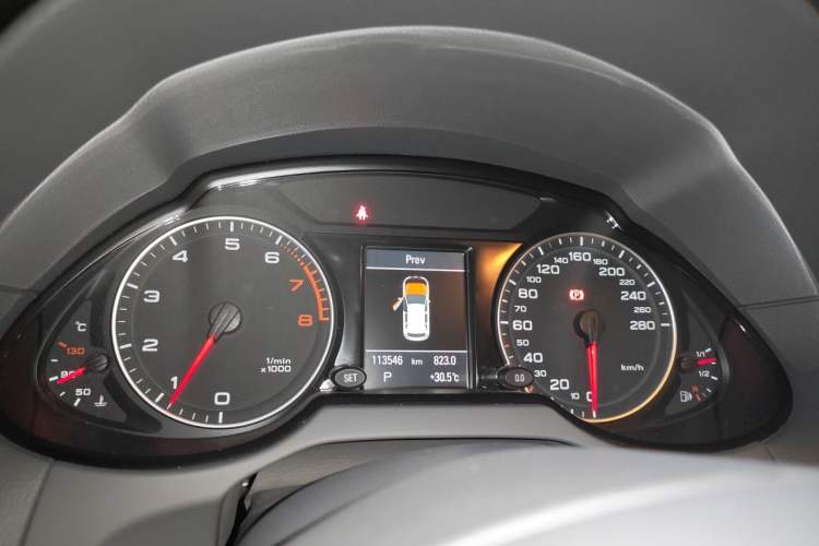 Used Audi Q5 2011 2.0TFSI Comfort Version Instrument Cluster