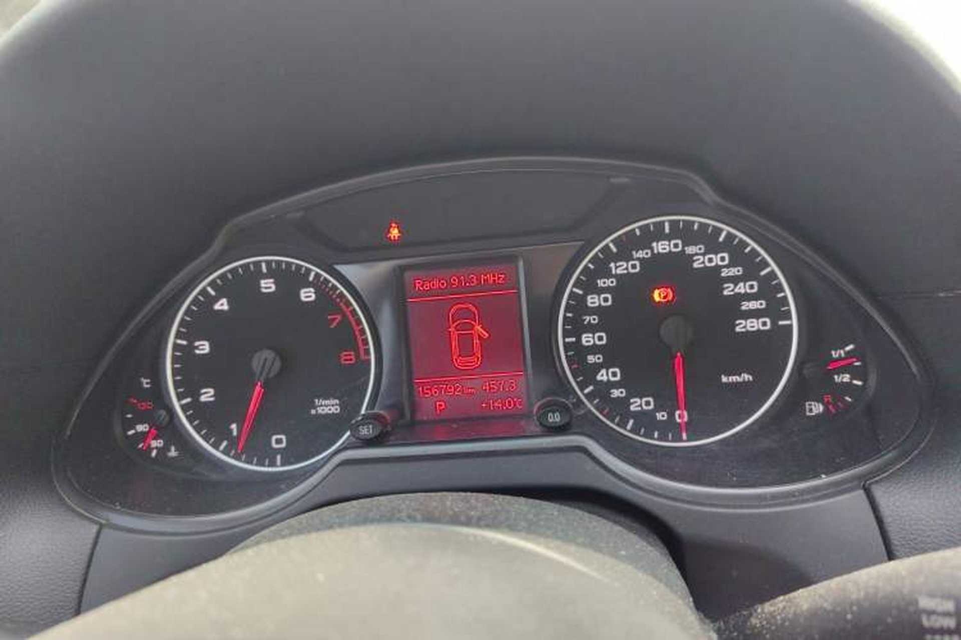 Used Audi Q5 2011 2.0TFSI Technology Model Instrument Cluster