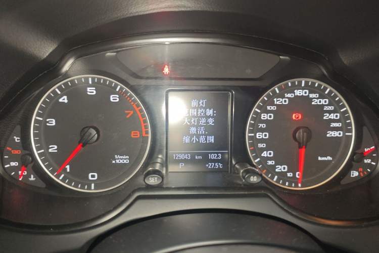 Used Audi Q5 2011 2.0TFSI Comfort Version Instrument Cluster