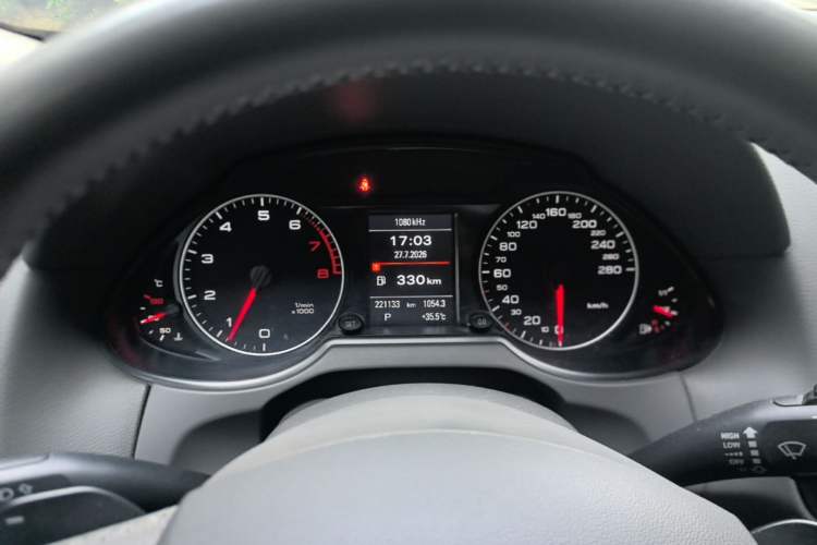 Used Audi Q5 2011 2.0TFSI Luxury Edition Instrument Cluster