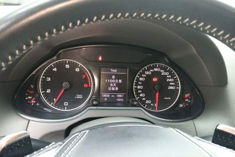 Used Audi Q5 2011 2.0TFSI Comfort Version Instrument Cluster
