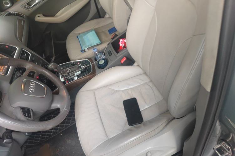 Used Audi Q5 2011 2.0TFSI Luxury Edition Left Front Seat