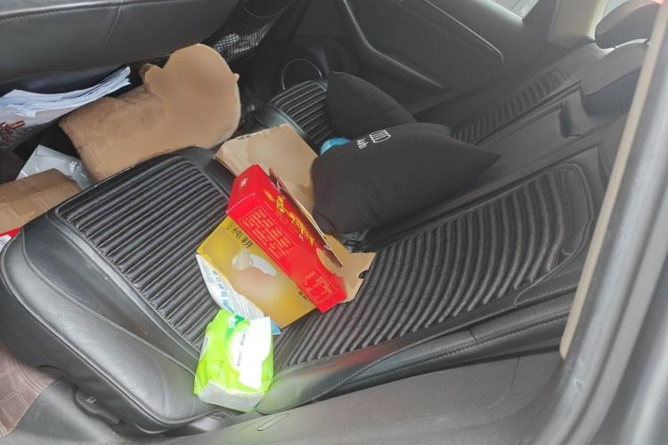 Used Audi Q5 2011 2.0TFSI Technology Model Left Rear Seat