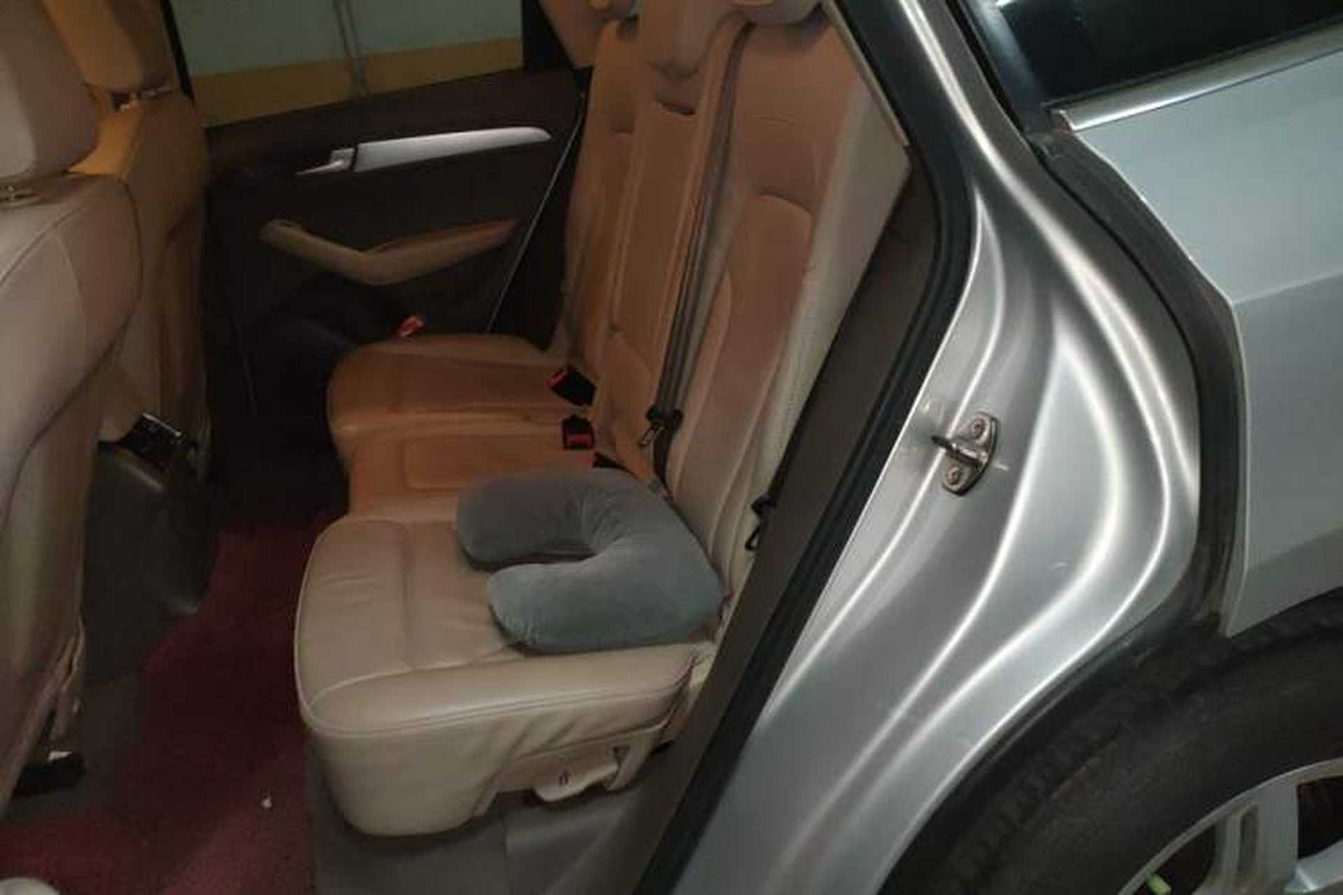 Used Audi Q5 2011 2.0TFSI Technology Model Left Rear Seat