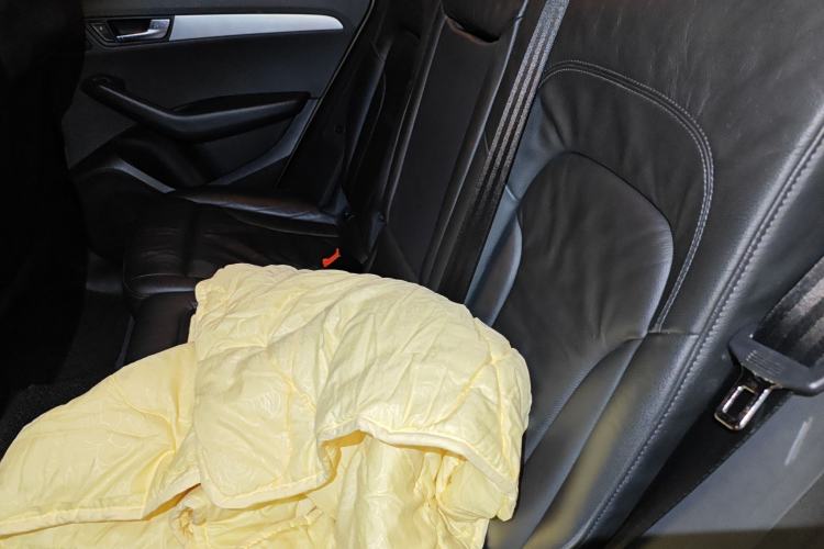 Used Audi Q5 2011 2.0TFSI Technology Model Left Rear Seat