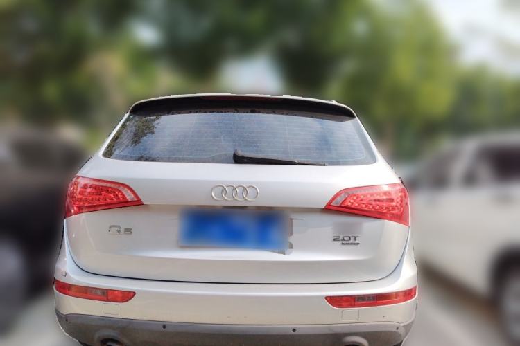 Used Audi Q5 2011 2.0TFSI Technology Model Rear