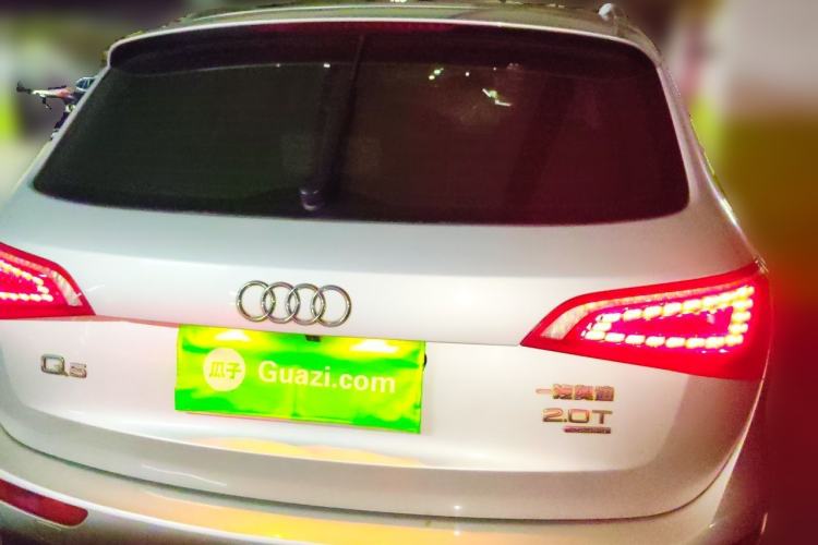 Used Audi Q5 2011 2.0TFSI Technology Model Rear
