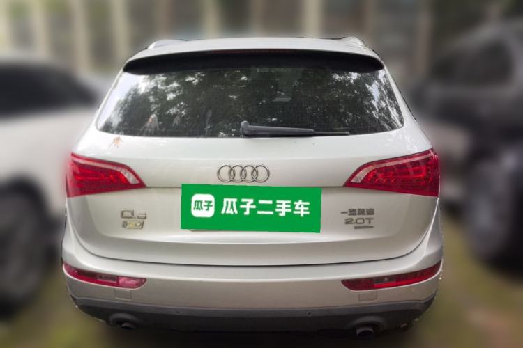 Used Audi Q5 2011 2.0TFSI Technology Model Rear
