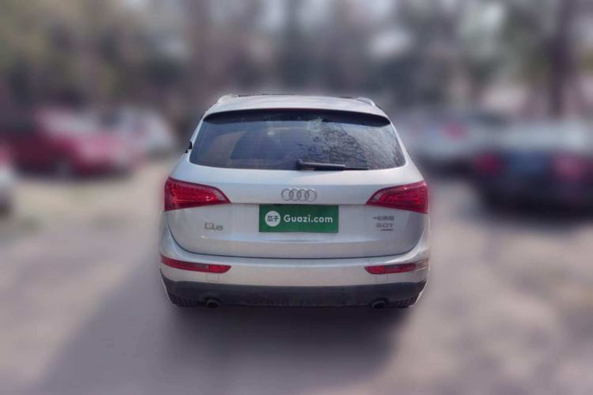 Used Audi Q5 2011 2.0TFSI Technology Model Rear