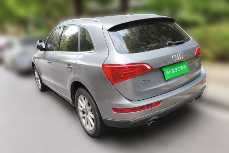 Used Audi Q5 2011 2.0TFSI Comfort Version Rear Left 45 Deg