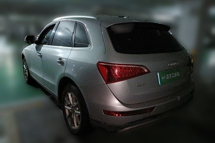 Used Audi Q5 2011 2.0TFSI Comfort Version Rear Left 45 Deg