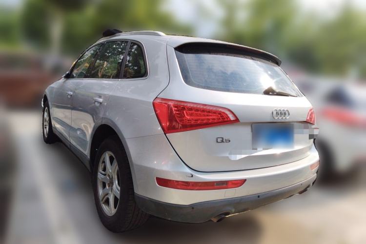 Used Audi Q5 2011 2.0TFSI Technology Model Rear Left 45 Deg