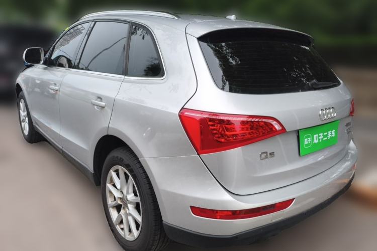 Used Audi Q5 2011 2.0TFSI Comfort Version Rear Left 45 Deg