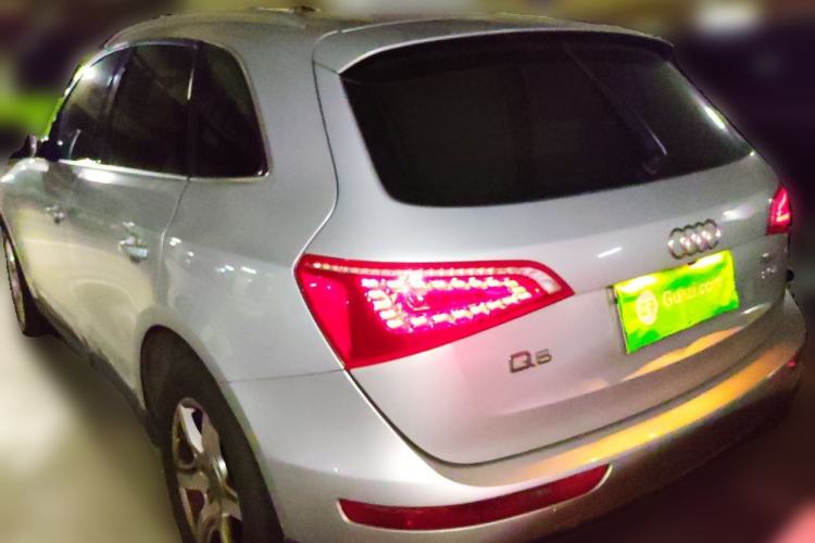 Used Audi Q5 2011 2.0TFSI Technology Model Rear Left 45 Deg