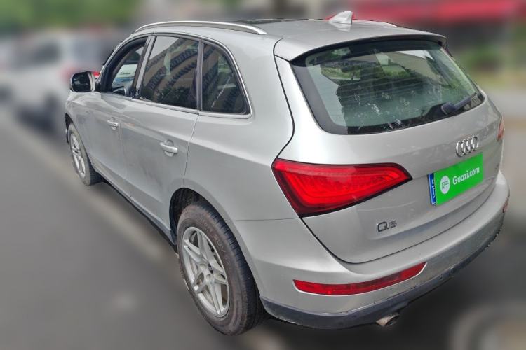 Used Audi Q5 2011 2.0TFSI Technology Model Rear Left 45 Deg