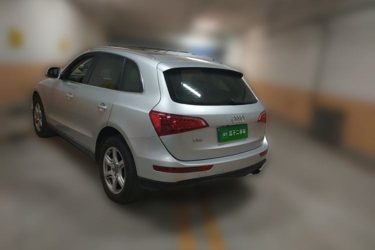 Used Audi Q5 2011 2.0TFSI Technology Model Rear Left 45 Deg