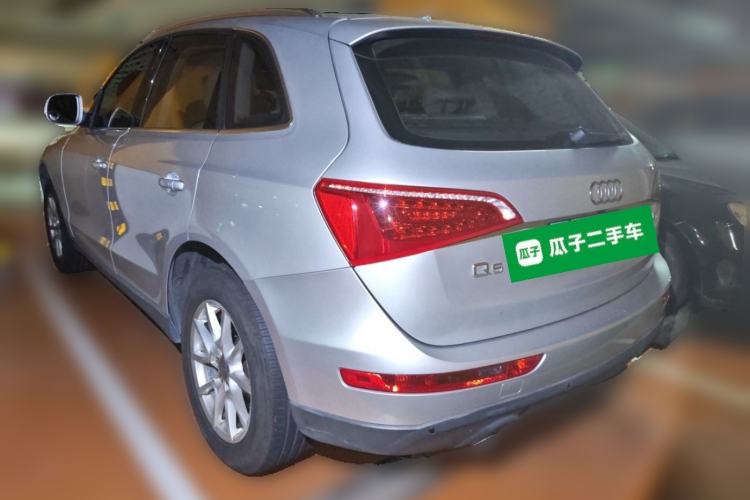 Used Audi Q5 2011 2.0TFSI Comfort Version Rear Left 45 Deg