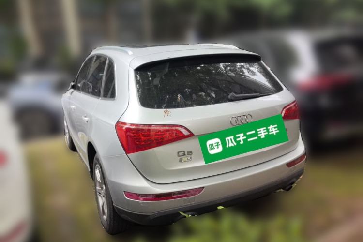 Used Audi Q5 2011 2.0TFSI Technology Model Rear Left 45 Deg
