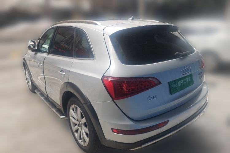 Used Audi Q5 2011 2.0TFSI Luxury Edition Rear Left 45 Deg