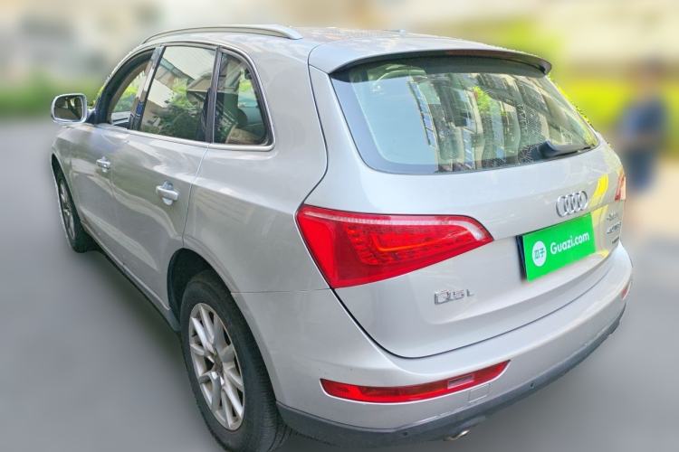 Used Audi Q5 2011 2.0TFSI Comfort Version Rear Left 45 Deg