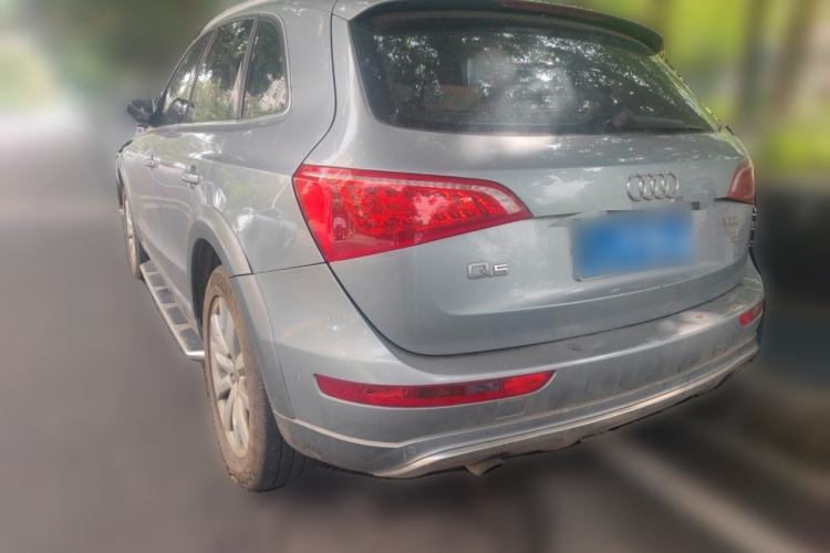 Used Audi Q5 2011 2.0TFSI Luxury Edition Rear Left 45 Deg